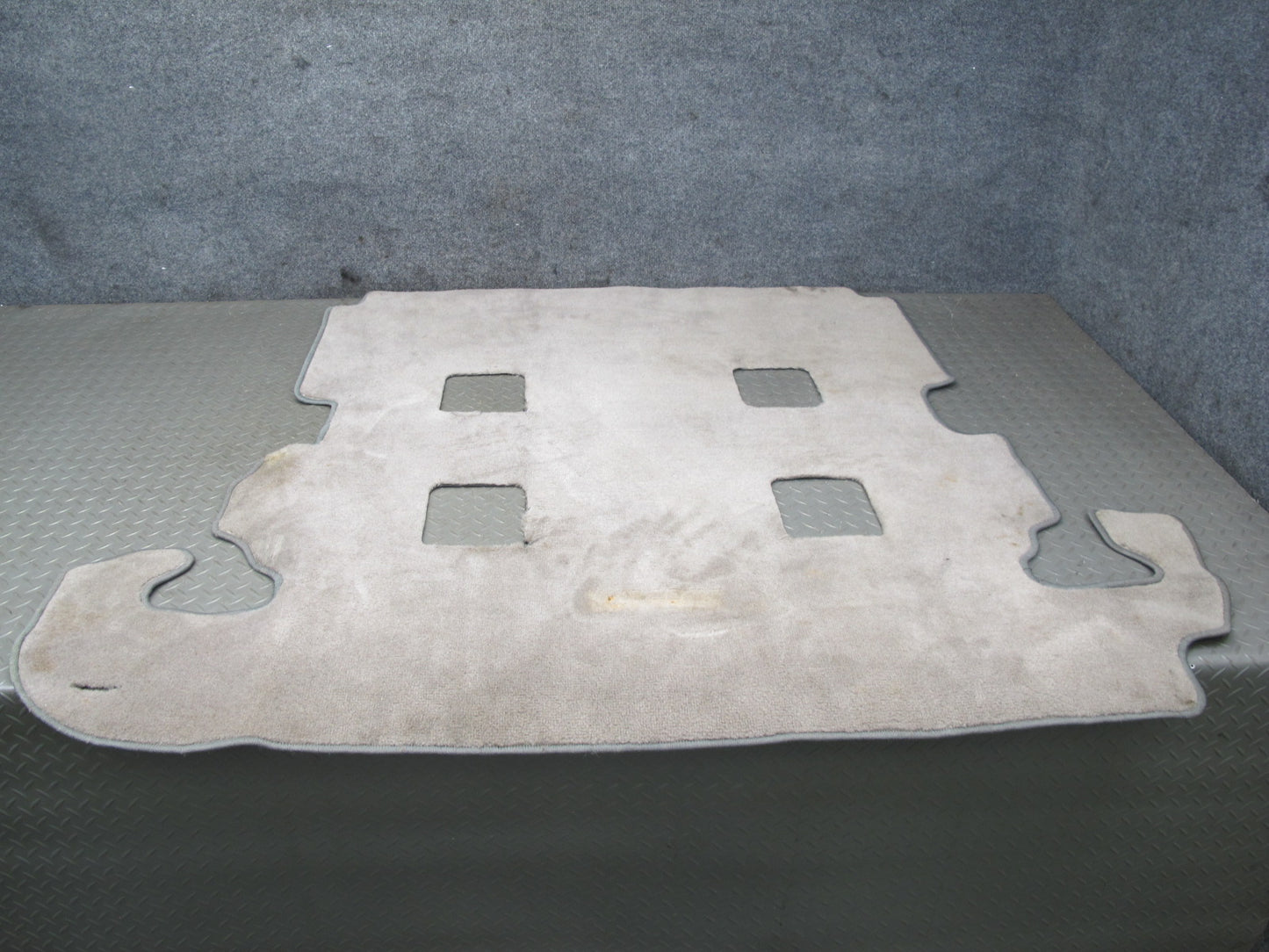 2003-2007 Lexus UZJ100L LX470 Rear Trunk Floor Cargo MAT Carpet Cover