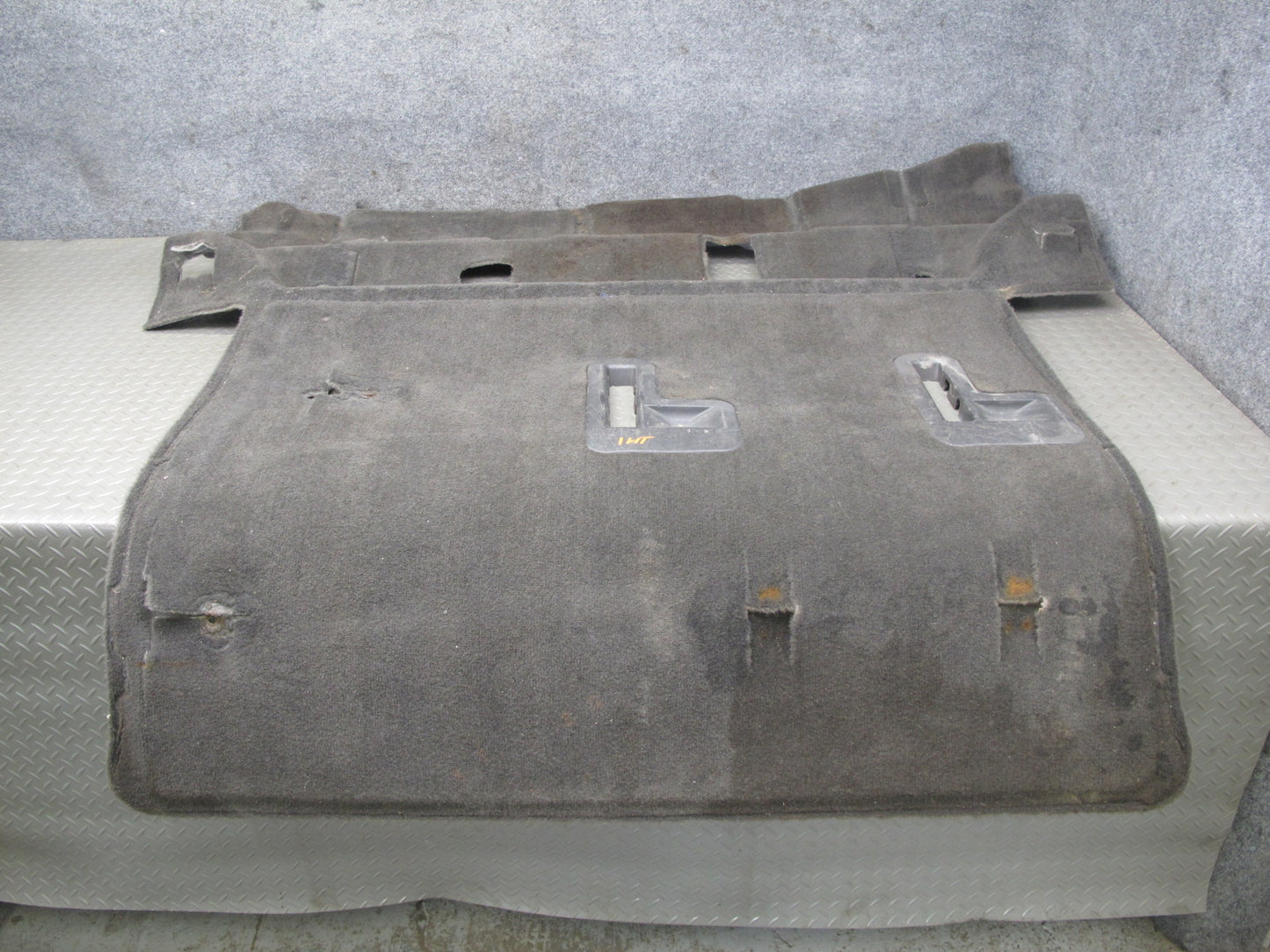 2003-2007 Hummer H2 Rear Trunk Cargo Floor Carpet Cover MAT Liner