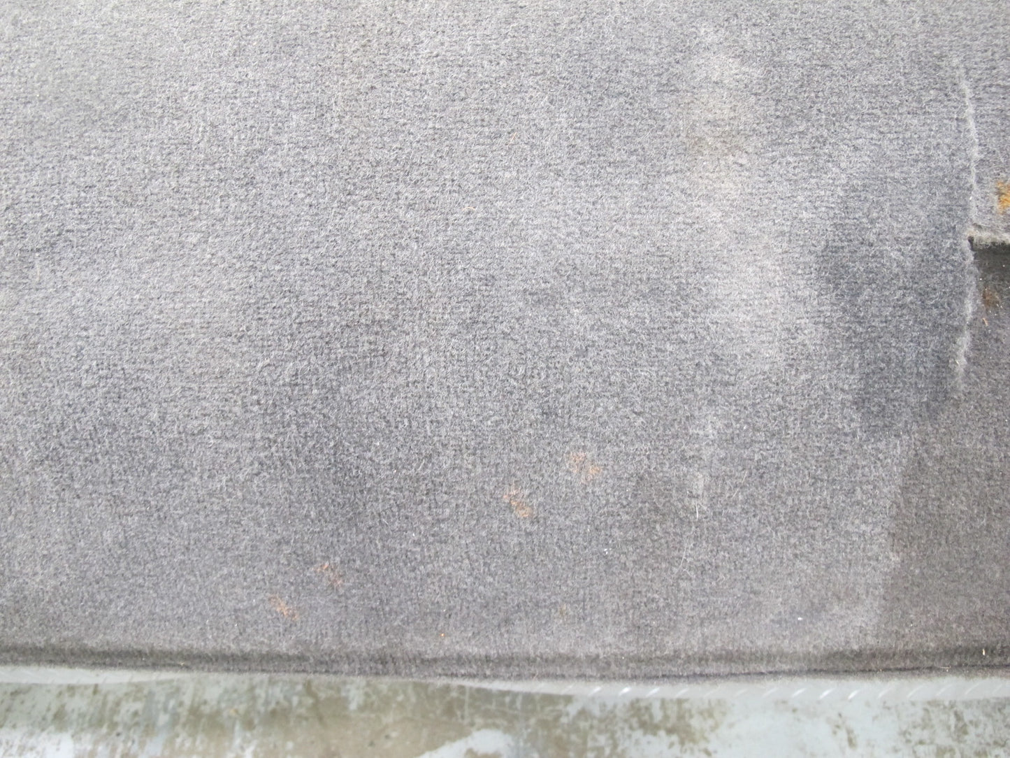 2003-2007 Hummer H2 Rear Trunk Cargo Floor Carpet Cover MAT Liner