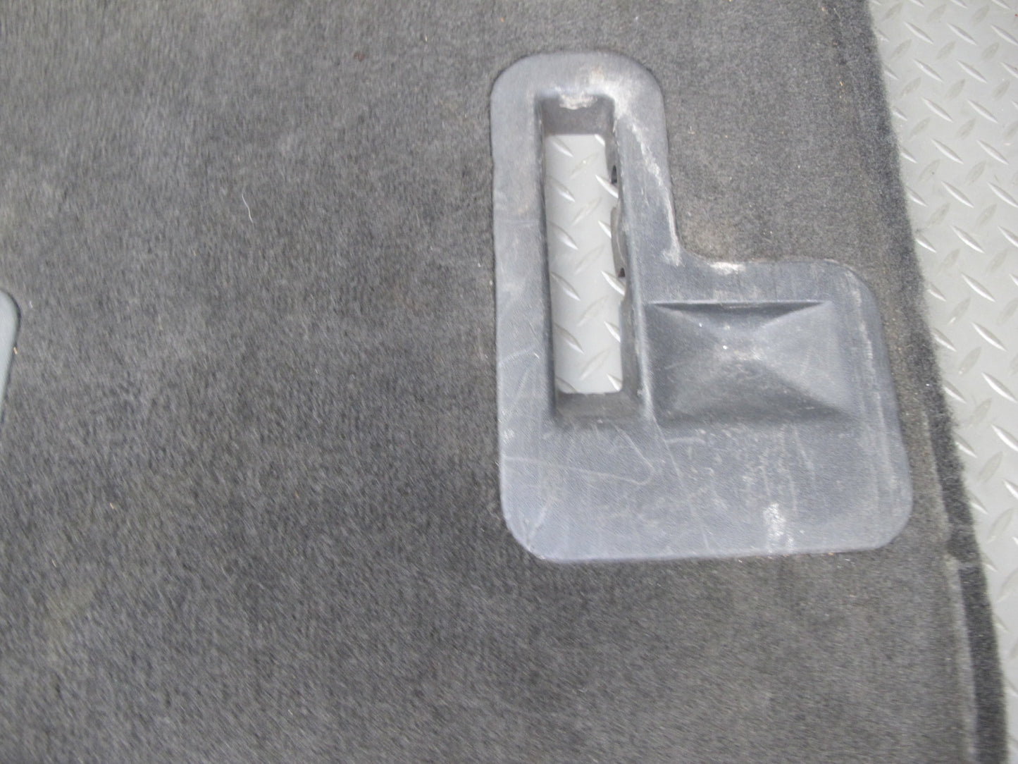 2003-2007 Hummer H2 Rear Trunk Cargo Floor Carpet Cover MAT Liner