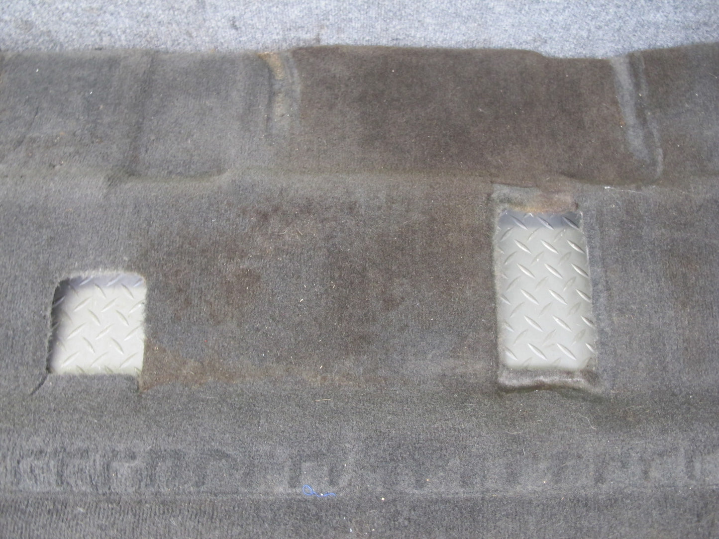 2003-2007 Hummer H2 Rear Trunk Cargo Floor Carpet Cover MAT Liner