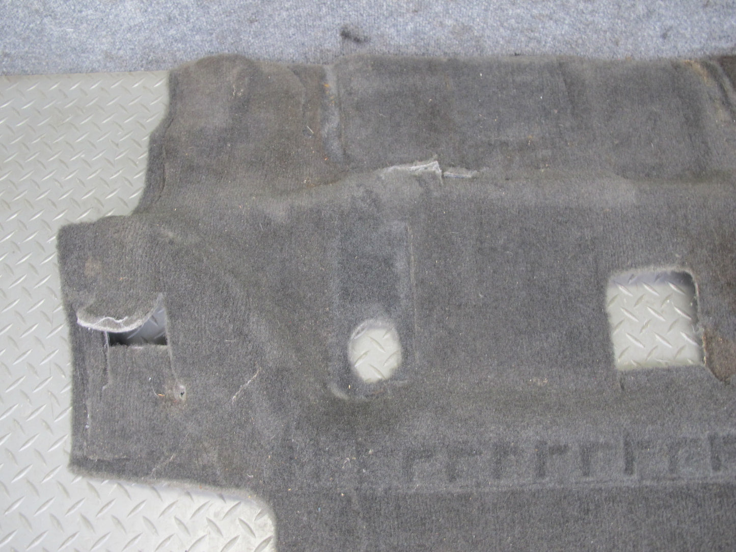 2003-2007 Hummer H2 Rear Trunk Cargo Floor Carpet Cover MAT Liner