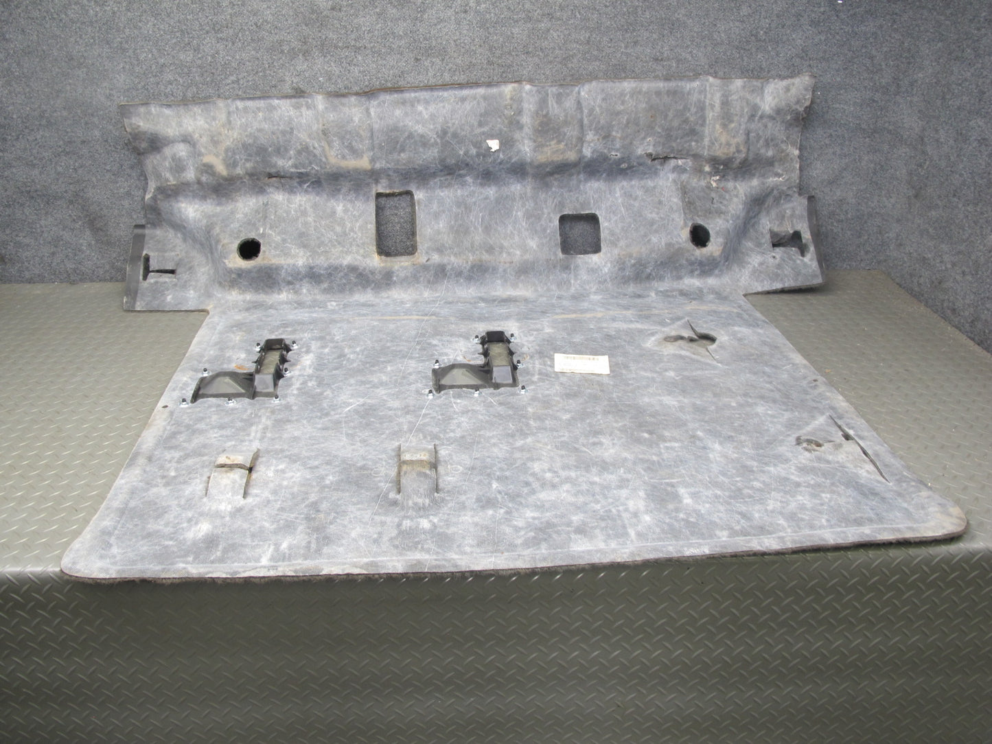 2003-2007 Hummer H2 Rear Trunk Cargo Floor Carpet Cover MAT Liner