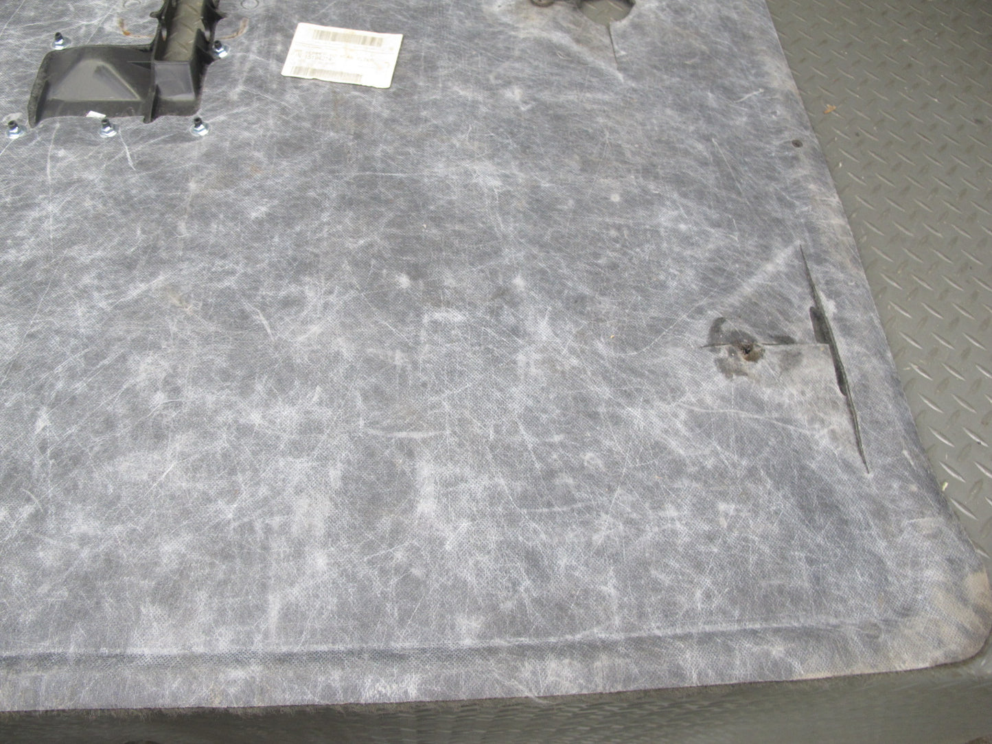2003-2007 Hummer H2 Rear Trunk Cargo Floor Carpet Cover MAT Liner