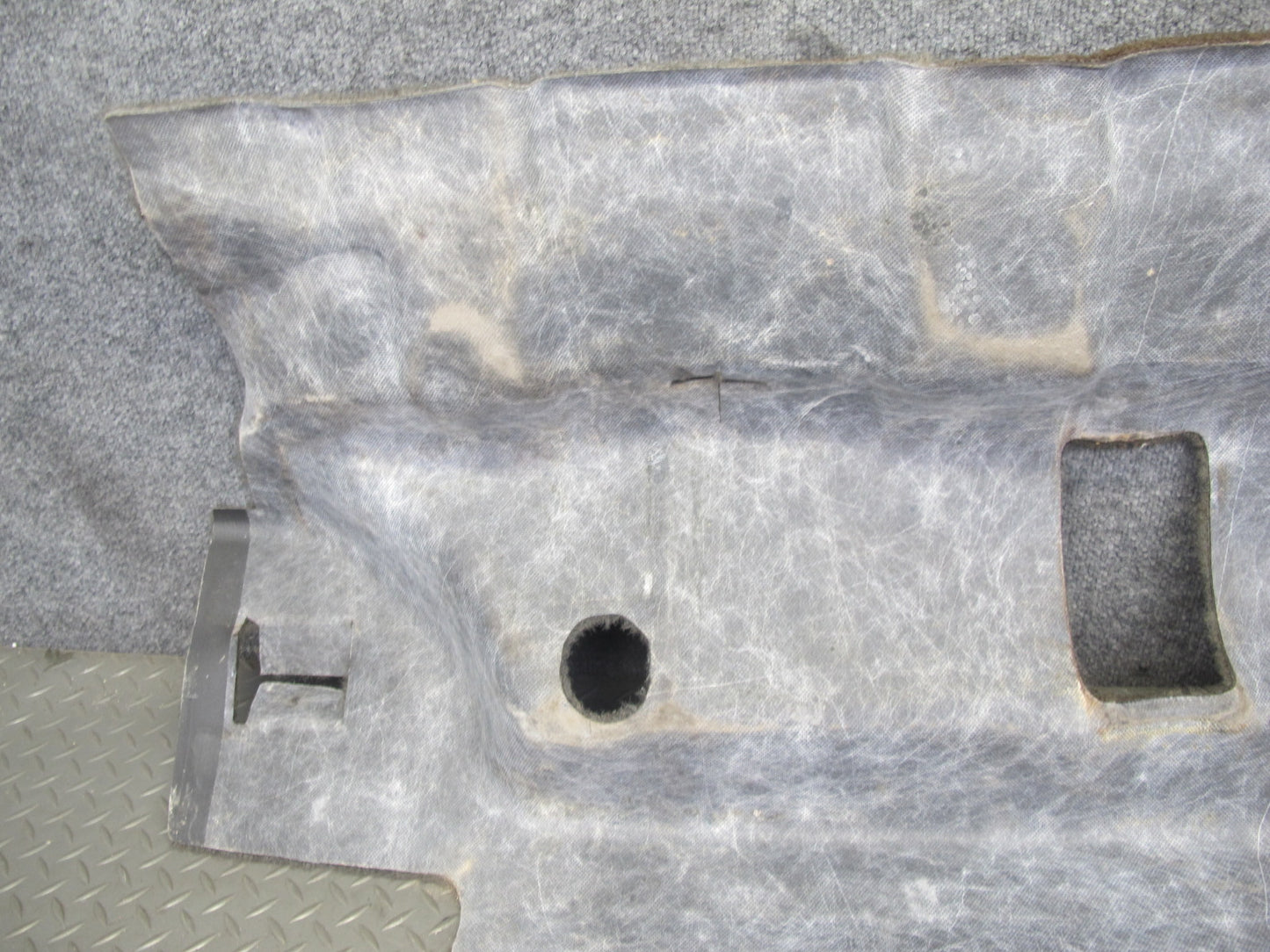 2003-2007 Hummer H2 Rear Trunk Cargo Floor Carpet Cover MAT Liner