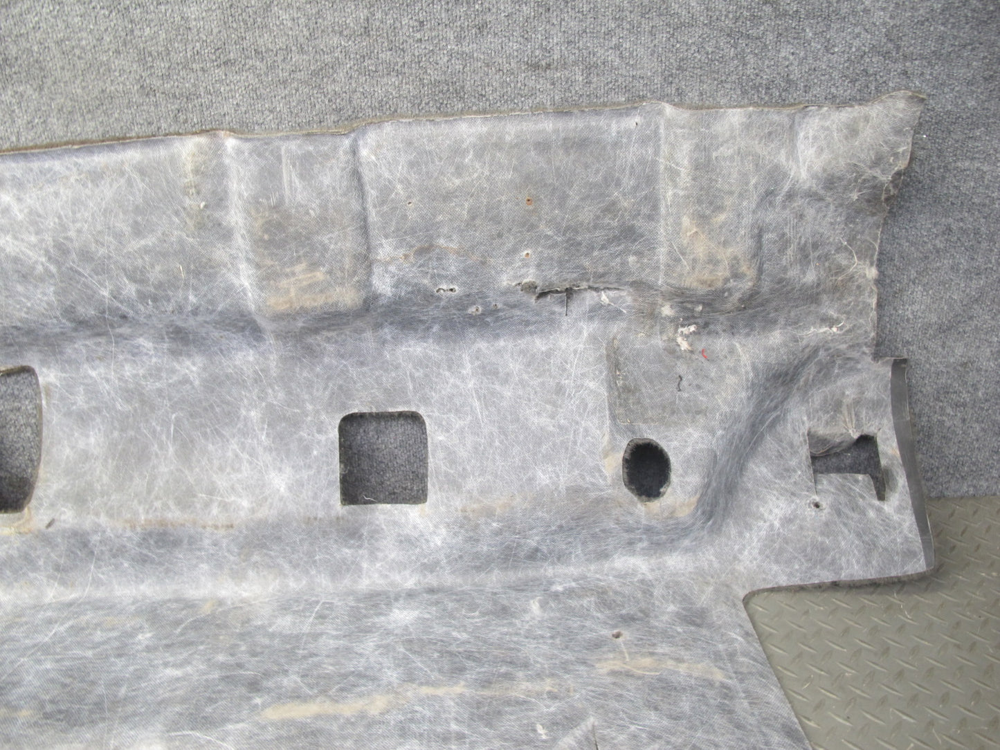 2003-2007 Hummer H2 Rear Trunk Cargo Floor Carpet Cover MAT Liner
