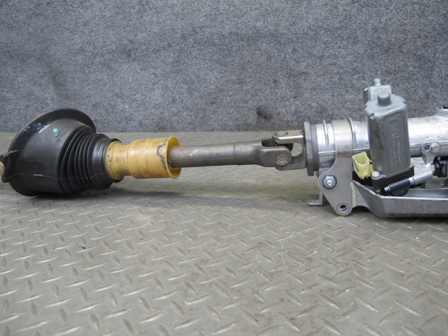 07-09 Mercedes W221 S550 AWD 4MATIC Steering Column Assembly w Adjust Motors OEM