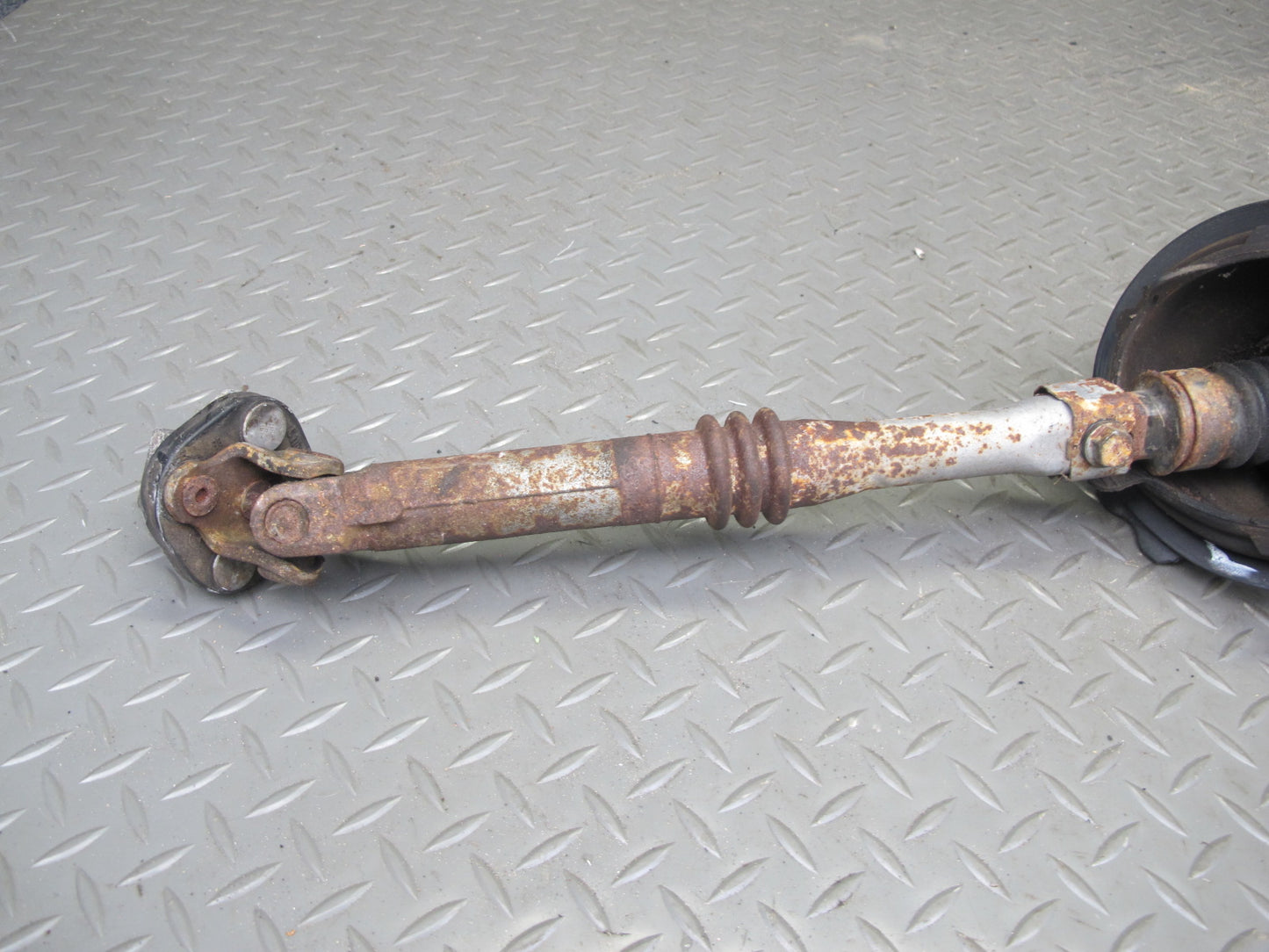07-09 Mercedes W221 S550 AWD 4MATIC Steering Column Assembly w Adjust Motors OEM