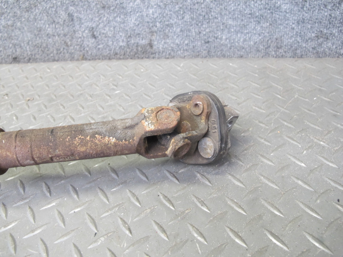 07-09 Mercedes W221 S550 AWD 4MATIC Steering Column Assembly w Adjust Motors OEM
