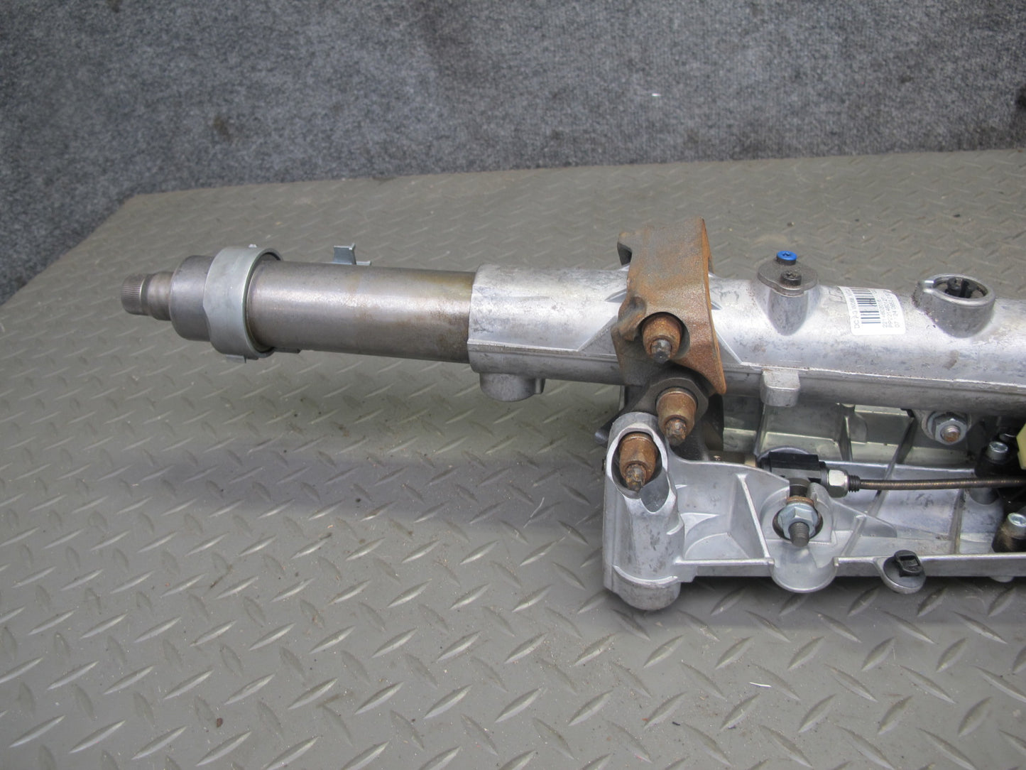07-09 Mercedes W221 S550 AWD 4MATIC Steering Column Assembly w Adjust Motors OEM