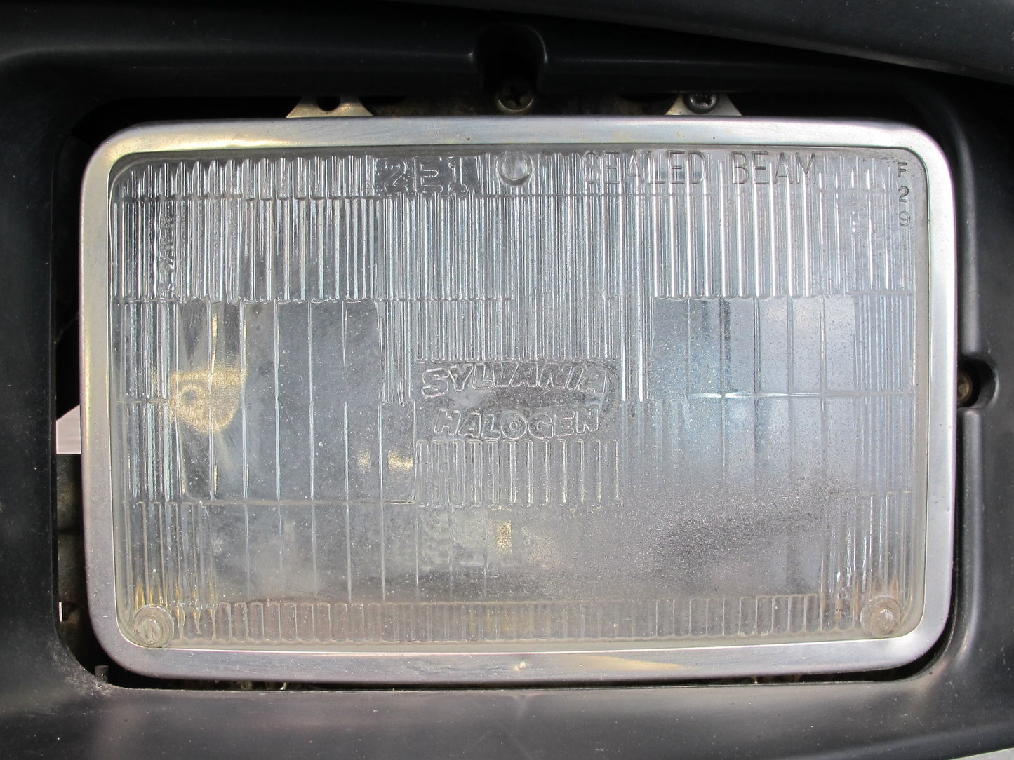 91-93 Mitsubishi 3000GT Front Left POP UP Headlight Lamp w Motor Black OEM