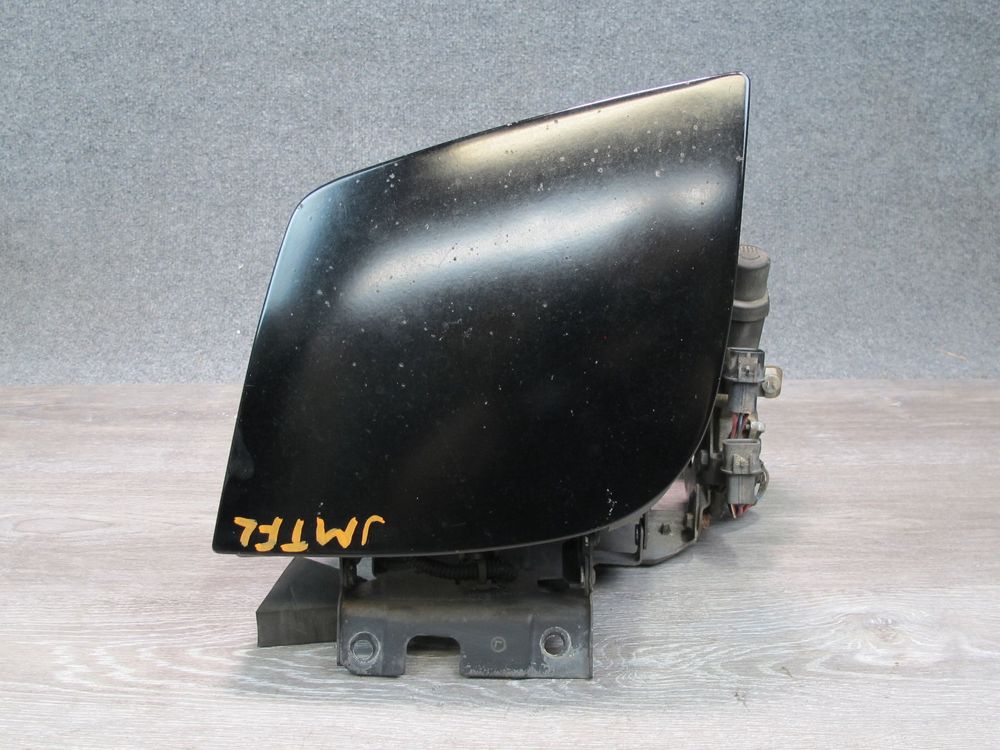 91-93 Mitsubishi 3000GT Front Left POP UP Headlight Lamp w Motor Black OEM
