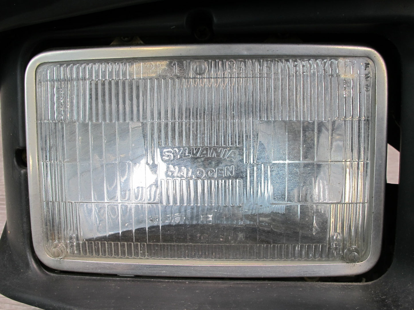 91-93 Mitsubishi 3000GT Front Right POP UP Headlight Lamp w Motor Black OEM