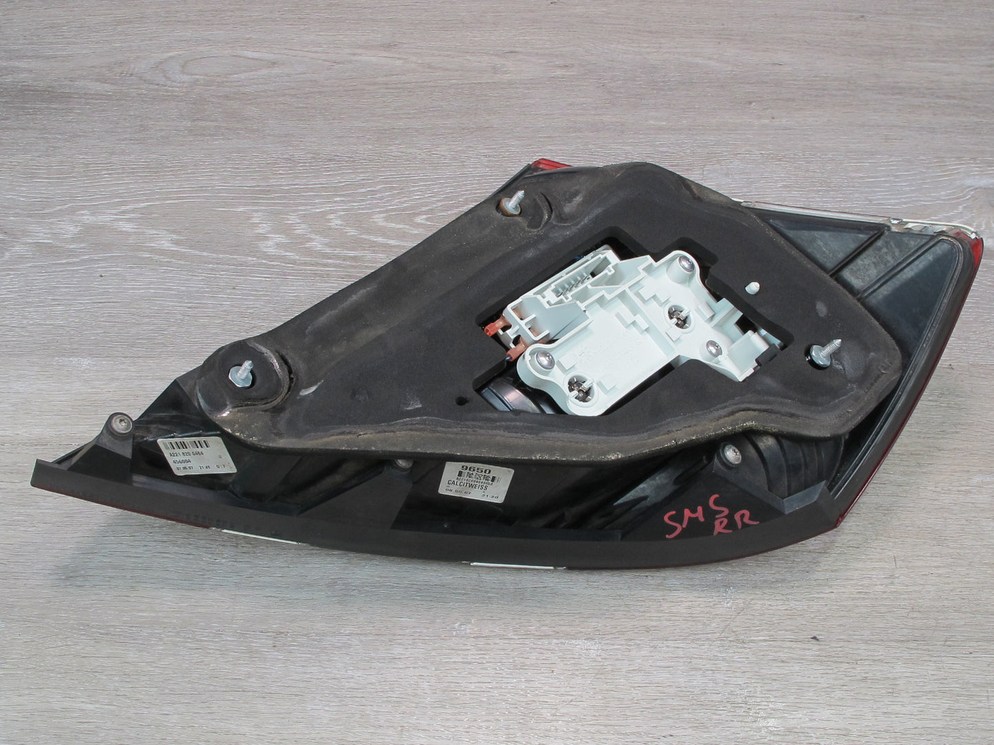07-09 Mercedes W221 S-class Rear Right Tail Light Lamp White 2218200464 OEM