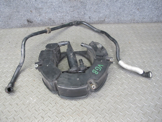 12-13 VW Golf R MK6 Fuel Evap Vapor Charcoal Canister w Vent Hose Pipe OEM