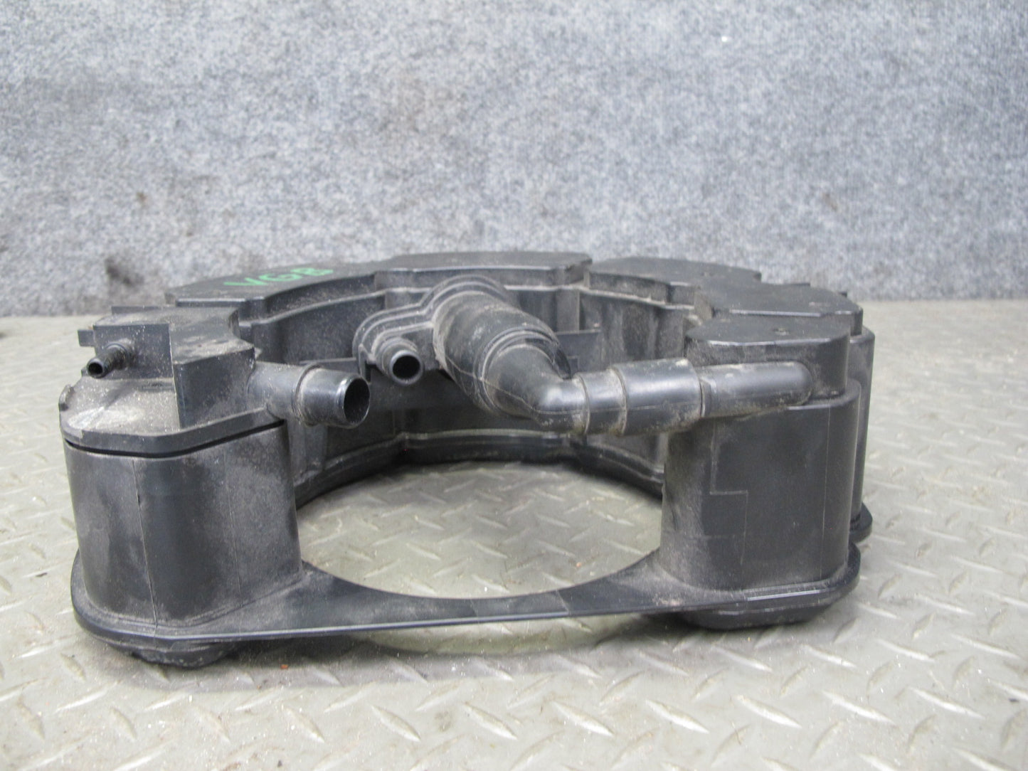 12-13 VW Golf R MK6 Fuel Evap Vapor Charcoal Canister w Vent Hose Pipe OEM