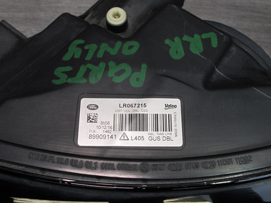 2013-2017 Land Range Rover L405 Front Left Xenon Adaptive Headlight Lamp Damaged