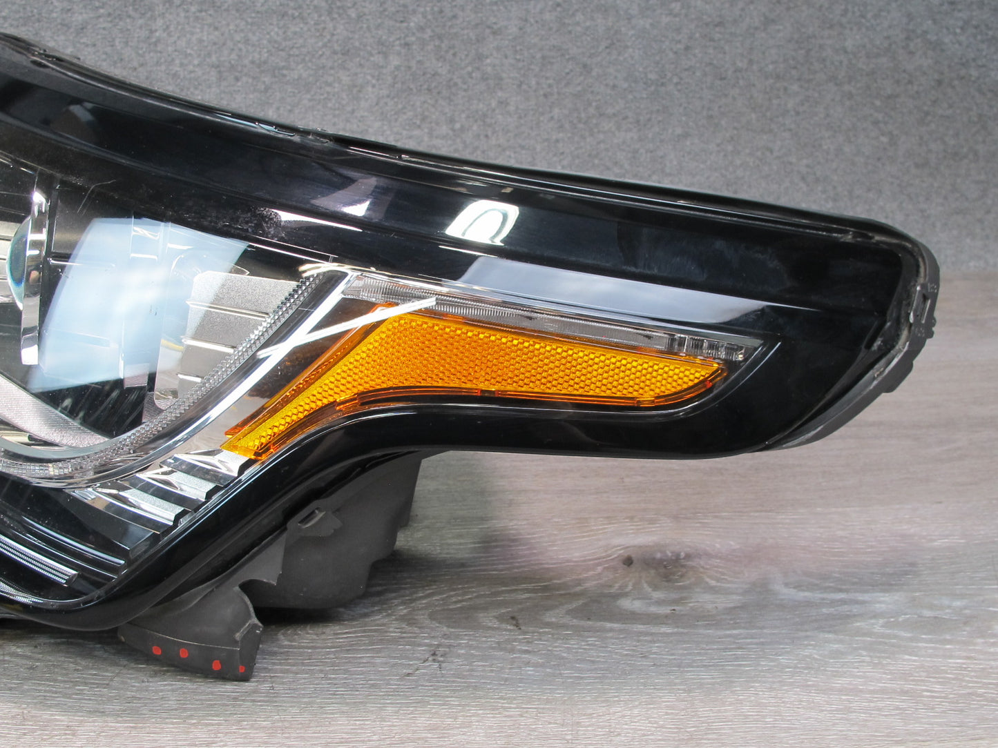 2013-2017 Land Range Rover L405 Front Left Xenon Adaptive Headlight Lamp Damaged