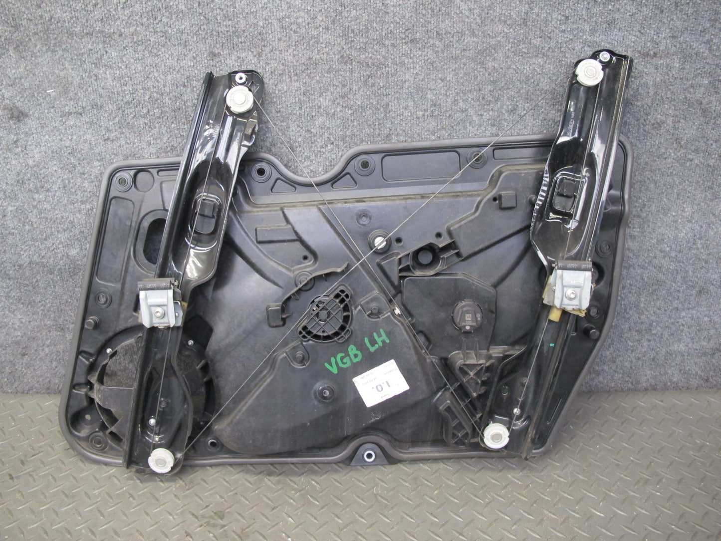 10-13 VW Golf MK6 2-DR Front Left Driver Door Window Regulator w Motor OEM