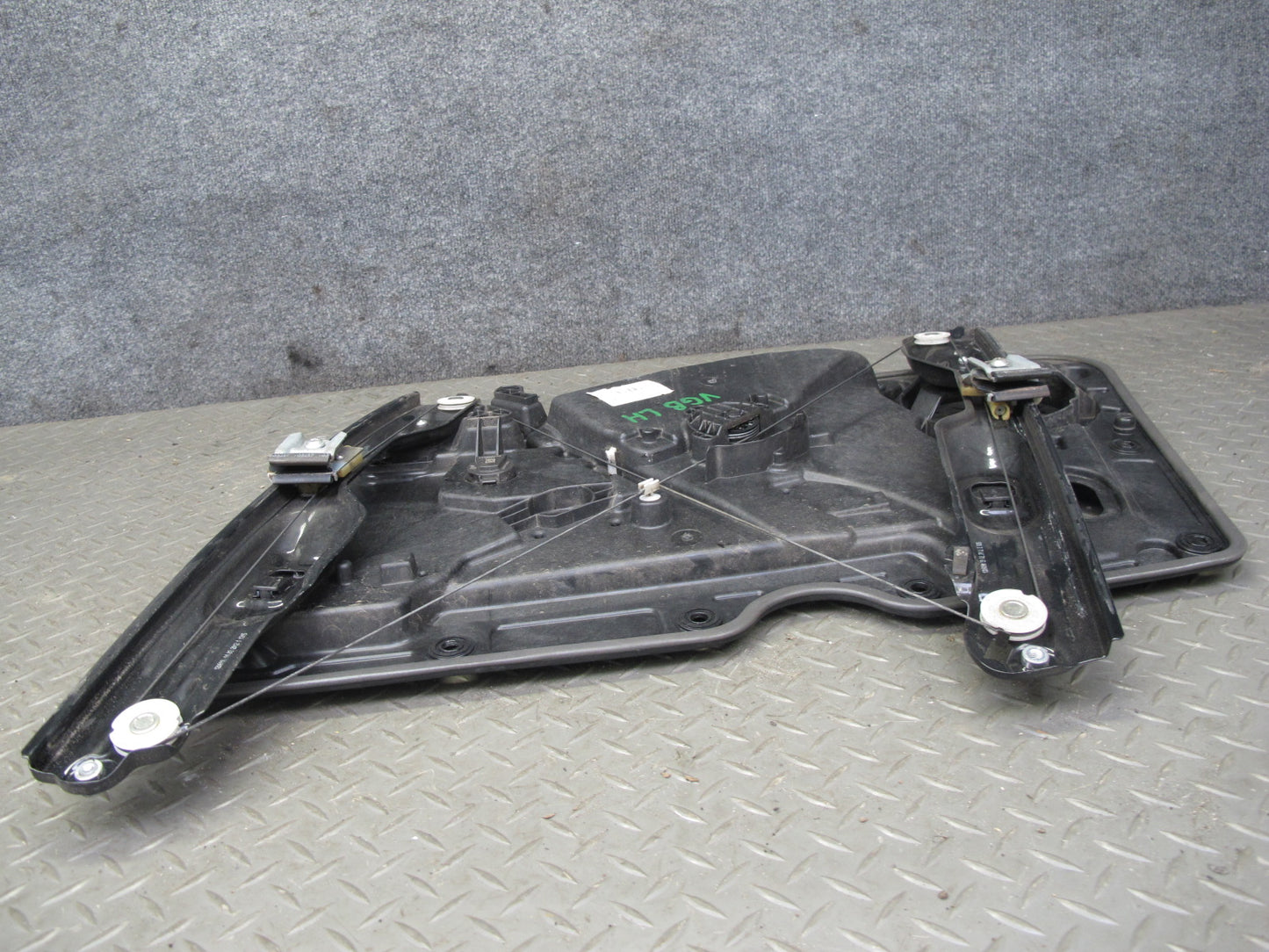 10-13 VW Golf MK6 2-DR Front Left Driver Door Window Regulator w Motor OEM