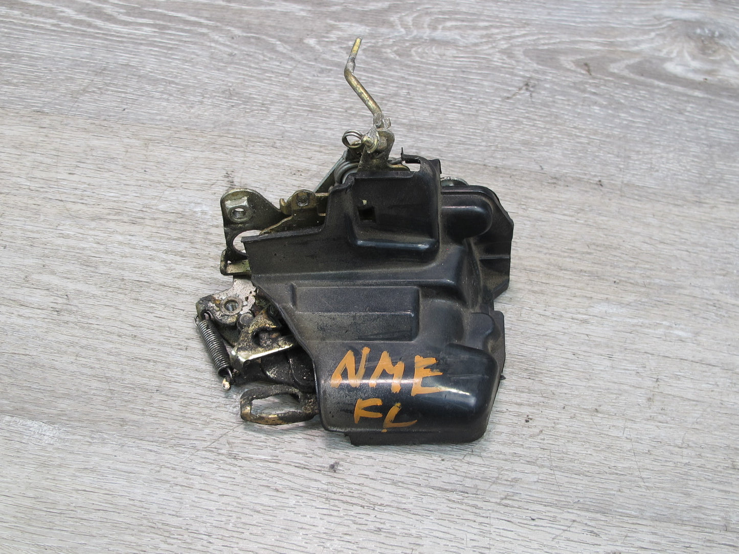 75-85 Mercedes W123 Front Left Door Lock Latch OEM