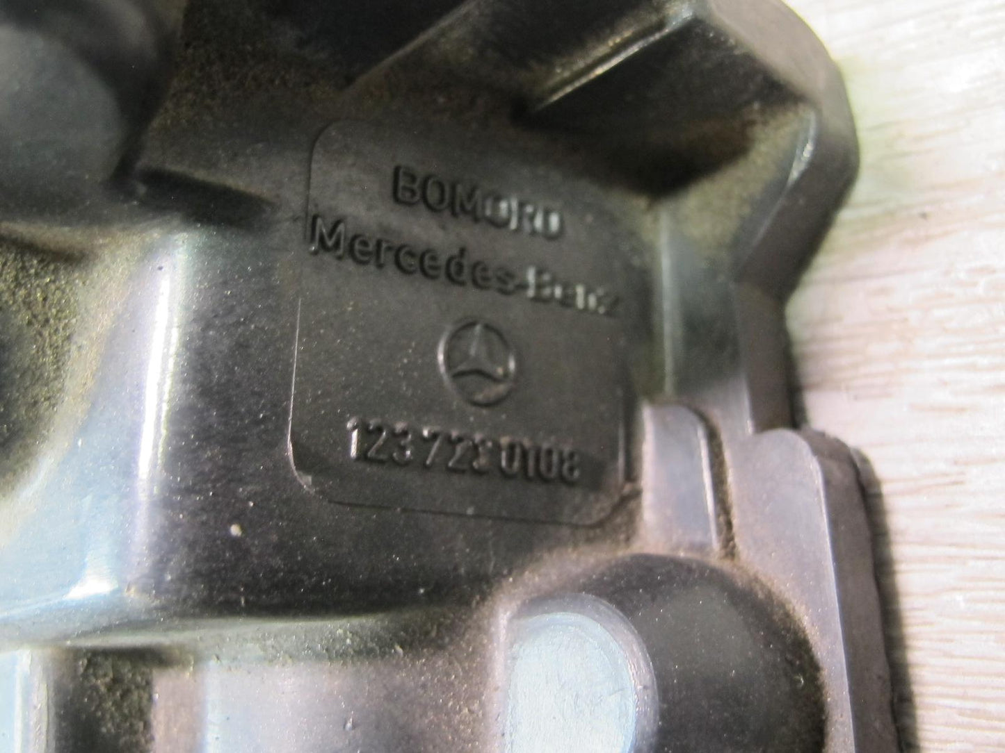 75-85 Mercedes W123 Front Left Door Lock Latch OEM
