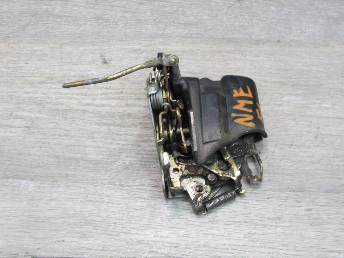 75-85 Mercedes W123 Front Left Door Lock Latch OEM