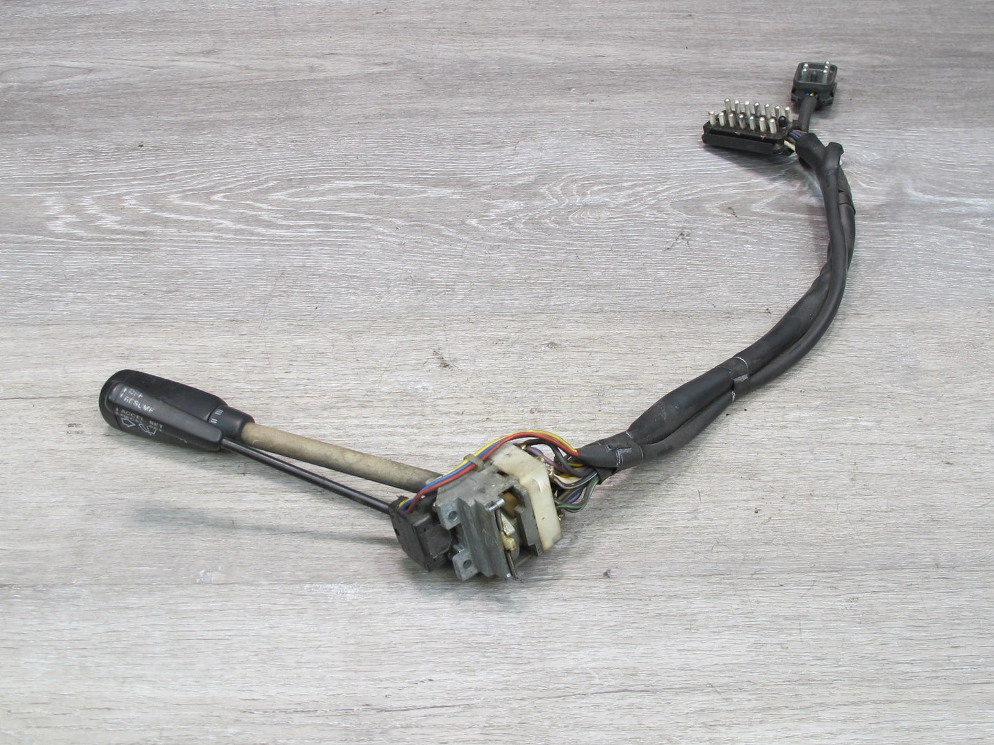 75-85 Mercedes W123 Set of 2 Steering Wiper & Cruse Control Switch OEM