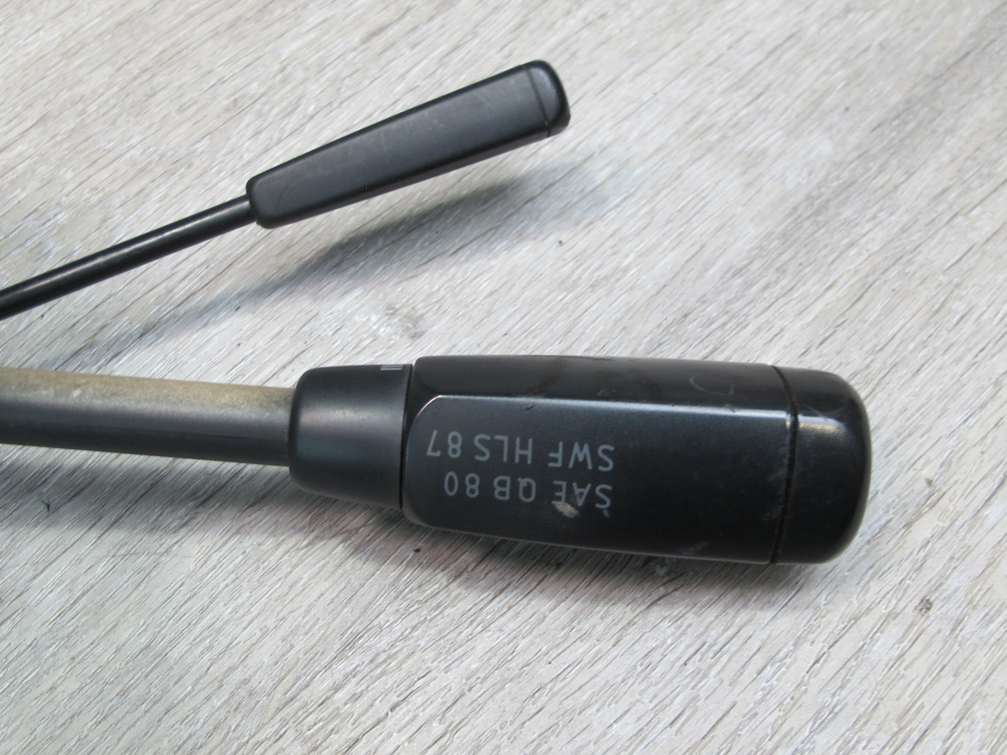 75-85 Mercedes W123 Set of 2 Steering Wiper & Cruse Control Switch OEM