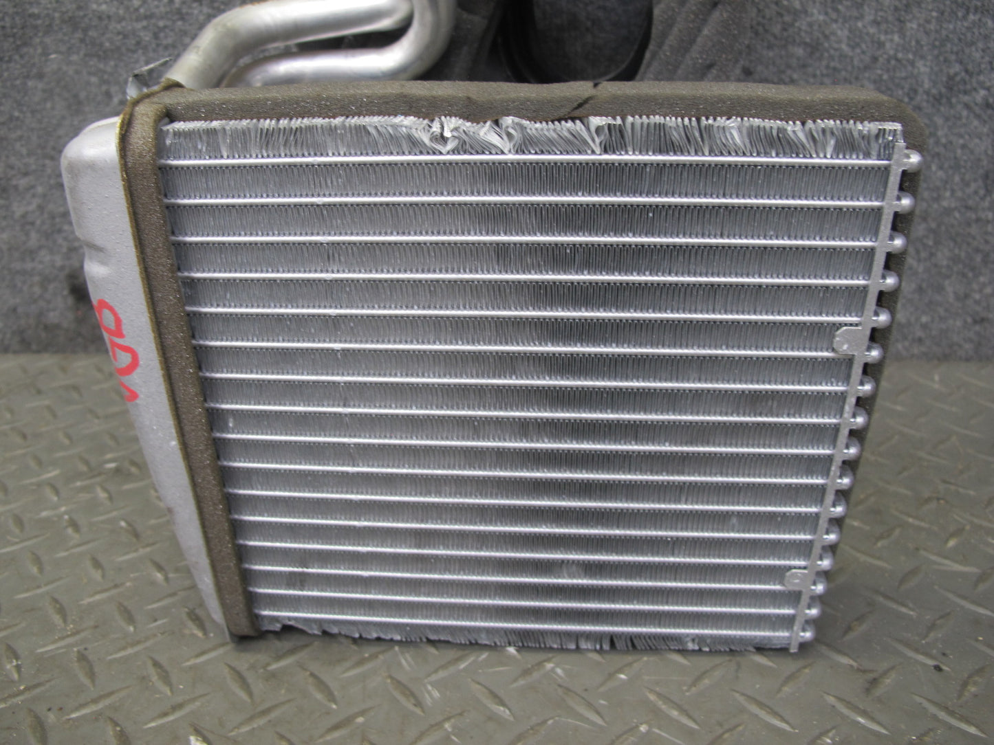 12-13 VW Golf EOS Tiguan Hvac Heater Core w Outlet Tube Pipe & Grommet OEM