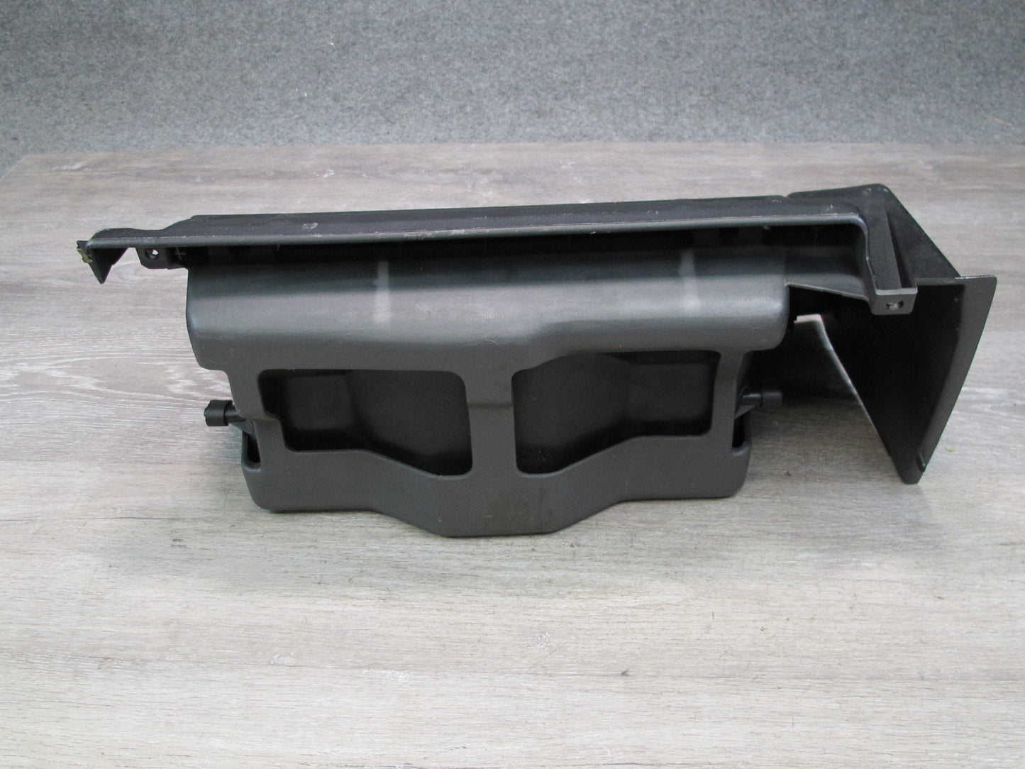 91-93 Toyota SW21L MR2 Dash Glove Box Storage Compartment Assembly Black OEM