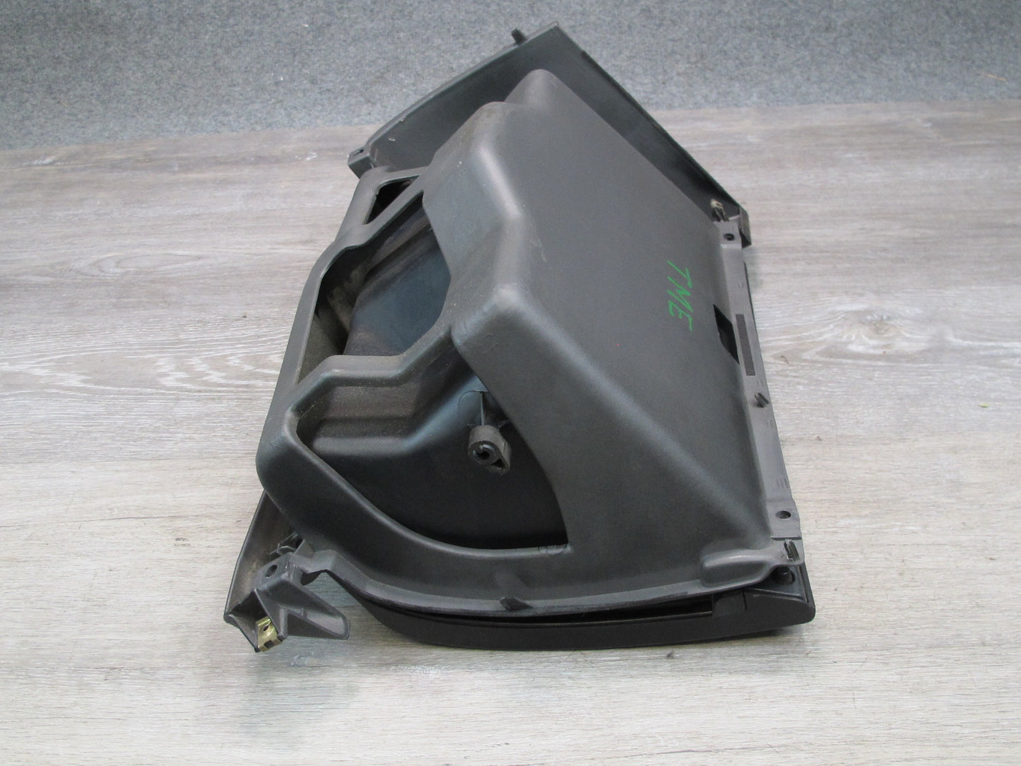 91-93 Toyota SW21L MR2 Dash Glove Box Storage Compartment Assembly Black OEM