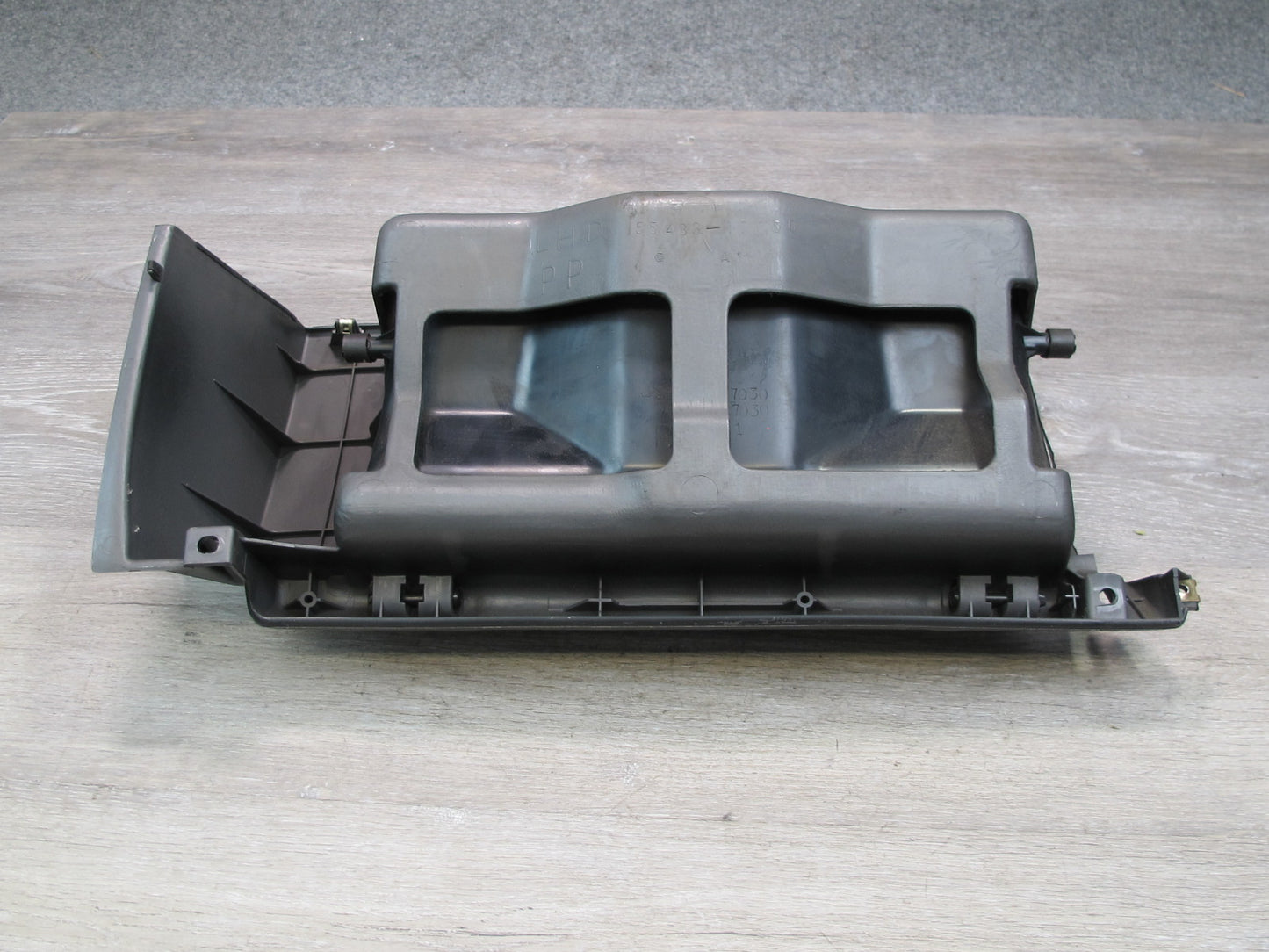 91-93 Toyota SW21L MR2 Dash Glove Box Storage Compartment Assembly Black OEM