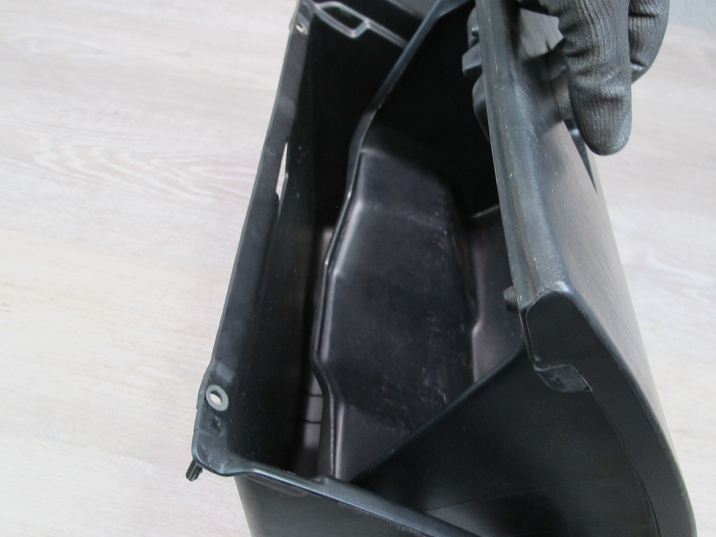 91-93 Toyota SW21L MR2 Dash Glove Box Storage Compartment Assembly Black OEM