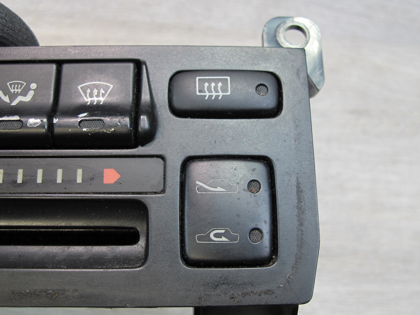 91-95 Toyota SW21L MR2 A/C Heater Climate Control Switch Panel OEM