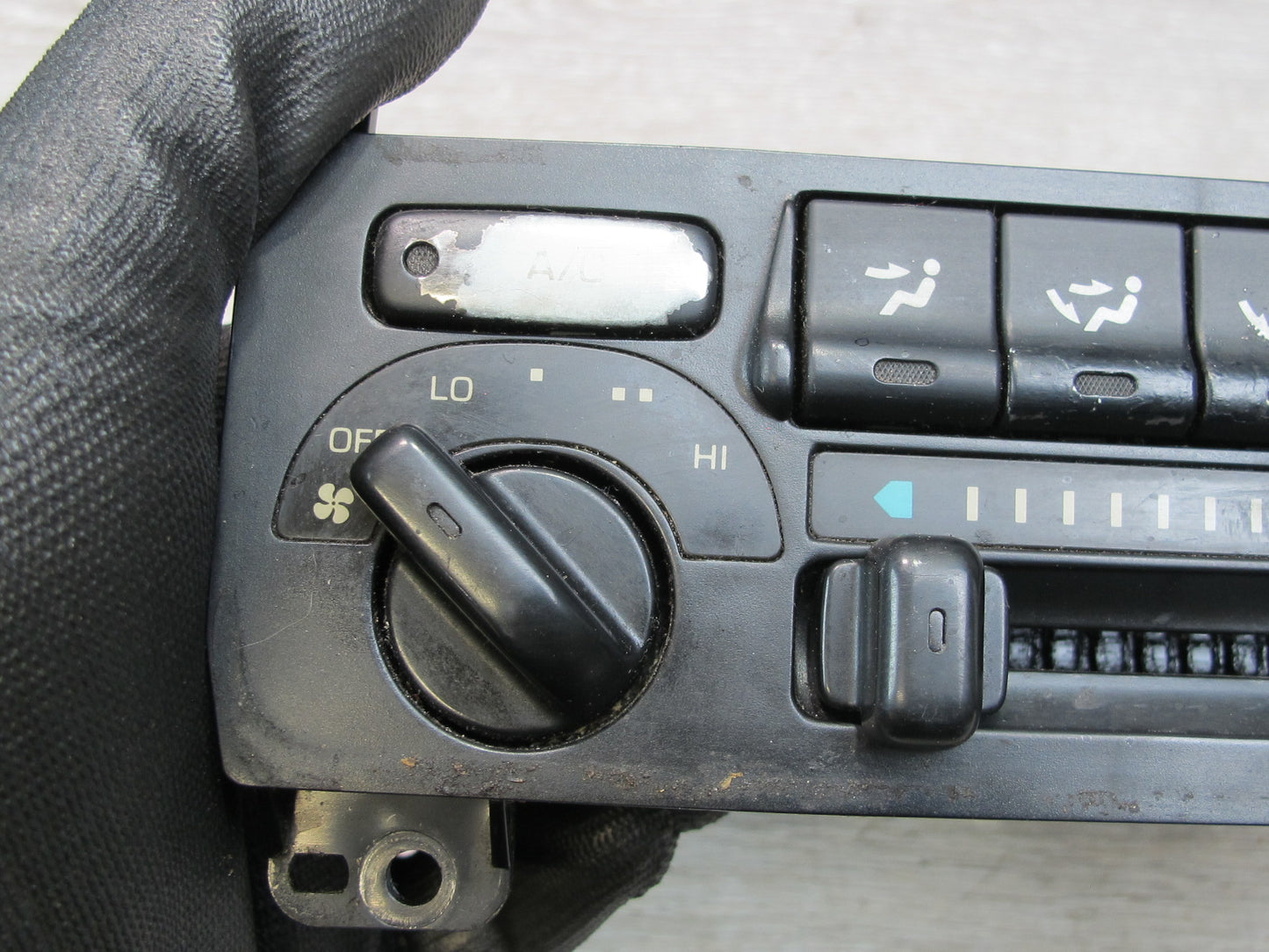 91-95 Toyota SW21L MR2 A/C Heater Climate Control Switch Panel OEM