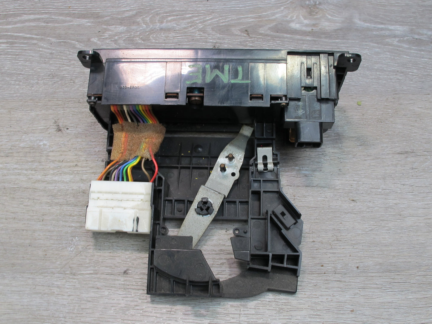 91-95 Toyota SW21L MR2 A/C Heater Climate Control Switch Panel OEM