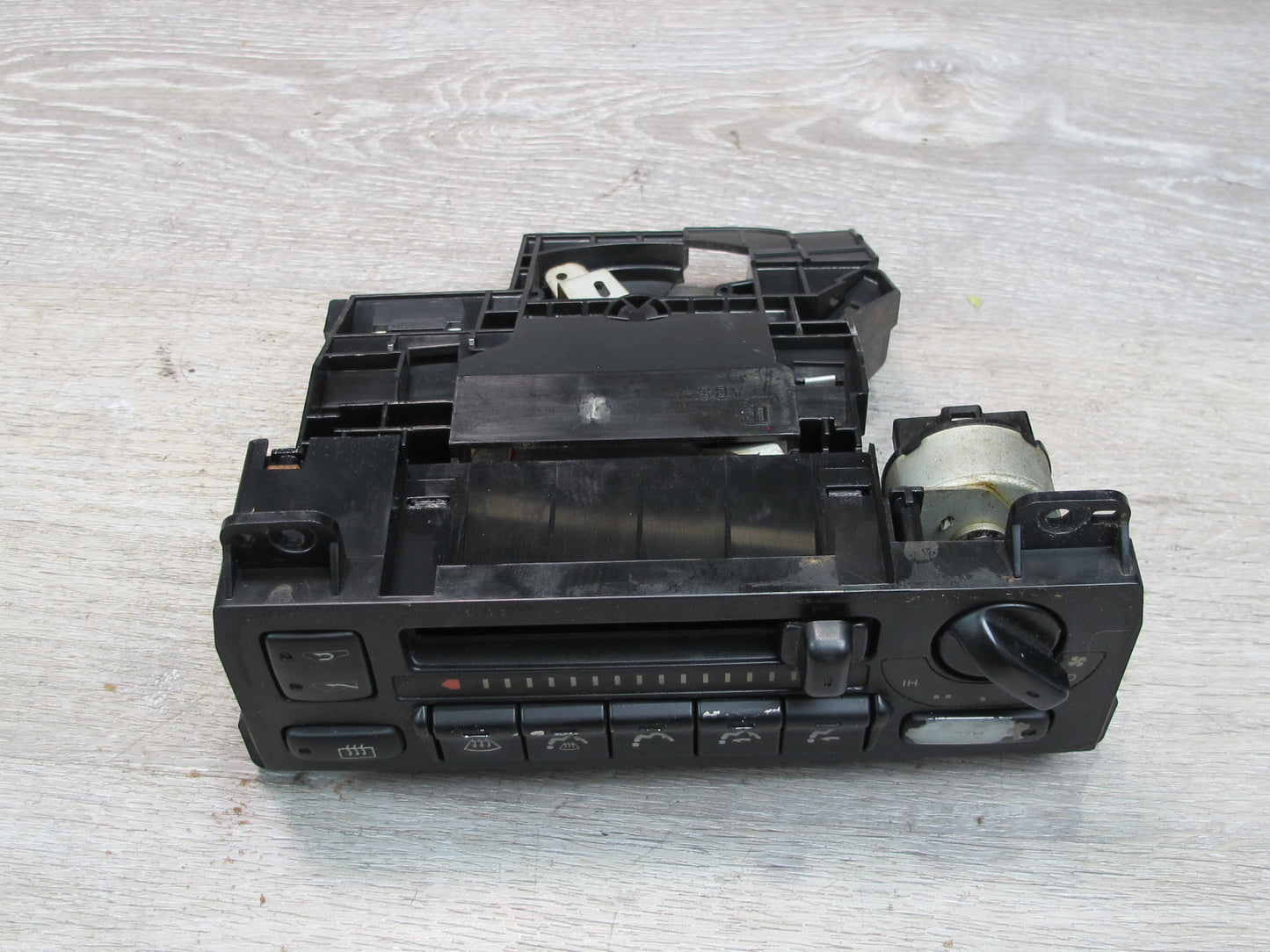 91-95 Toyota SW21L MR2 A/C Heater Climate Control Switch Panel OEM