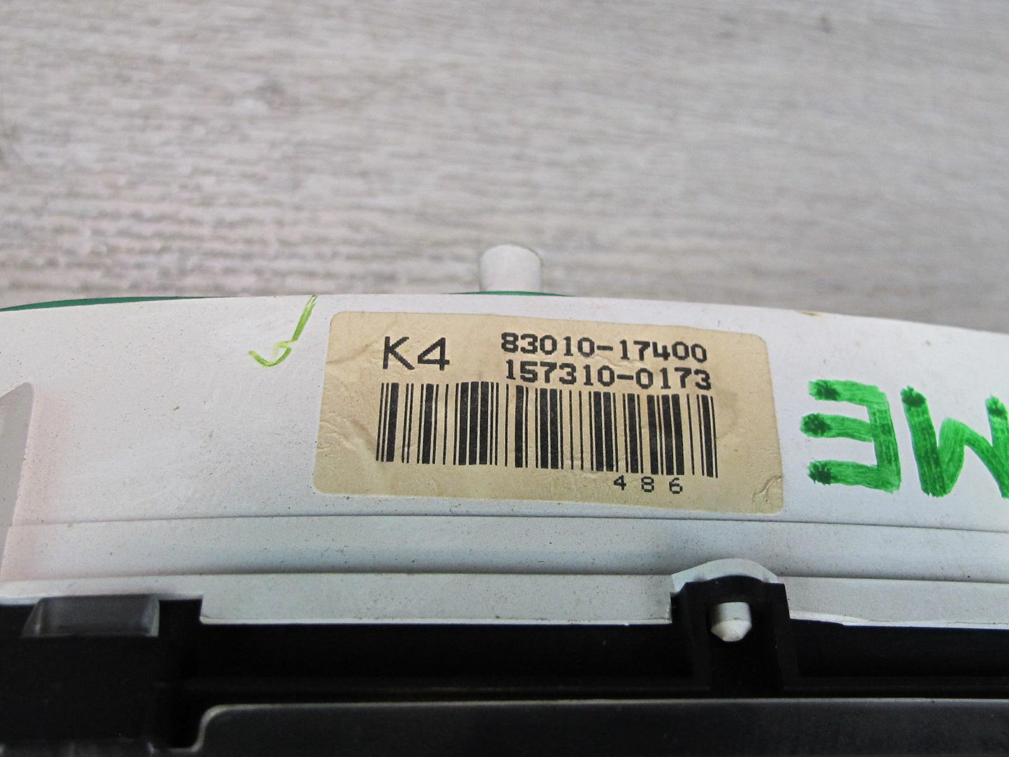 91-92 Toyota SW21L MR2 A/T NON Turbo Instrument Cluster Gauge Speedometer OEM