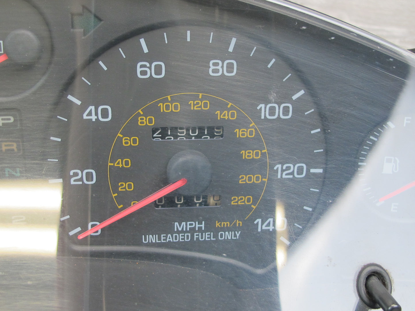 91-92 Toyota SW21L MR2 A/T NON Turbo Instrument Cluster Gauge Speedometer OEM