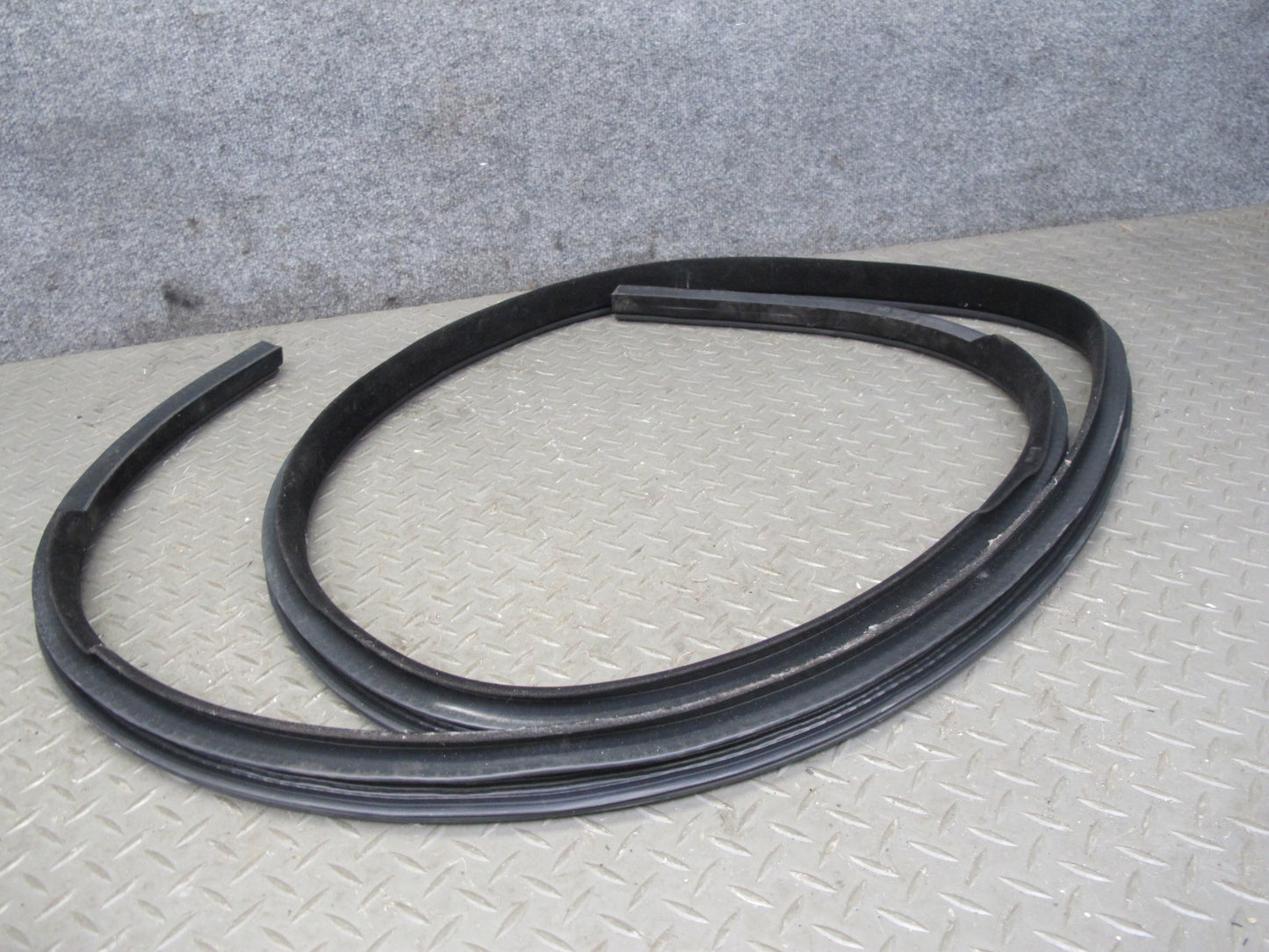 2013-2022 Land Range Rover L405 Front & Rear Door Weatherstrip Rubber Seal Set