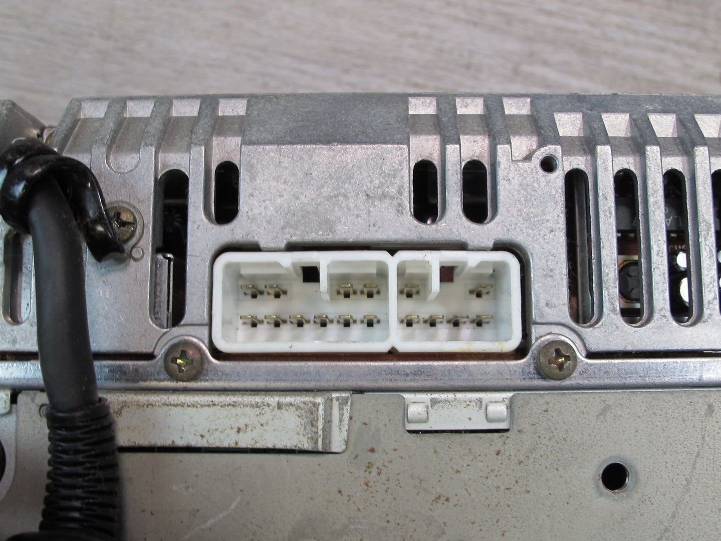 1991 Toyota SW21L MR2 Am/fm Radio Cassette CD Player Head Unit 08601-00801 OEM