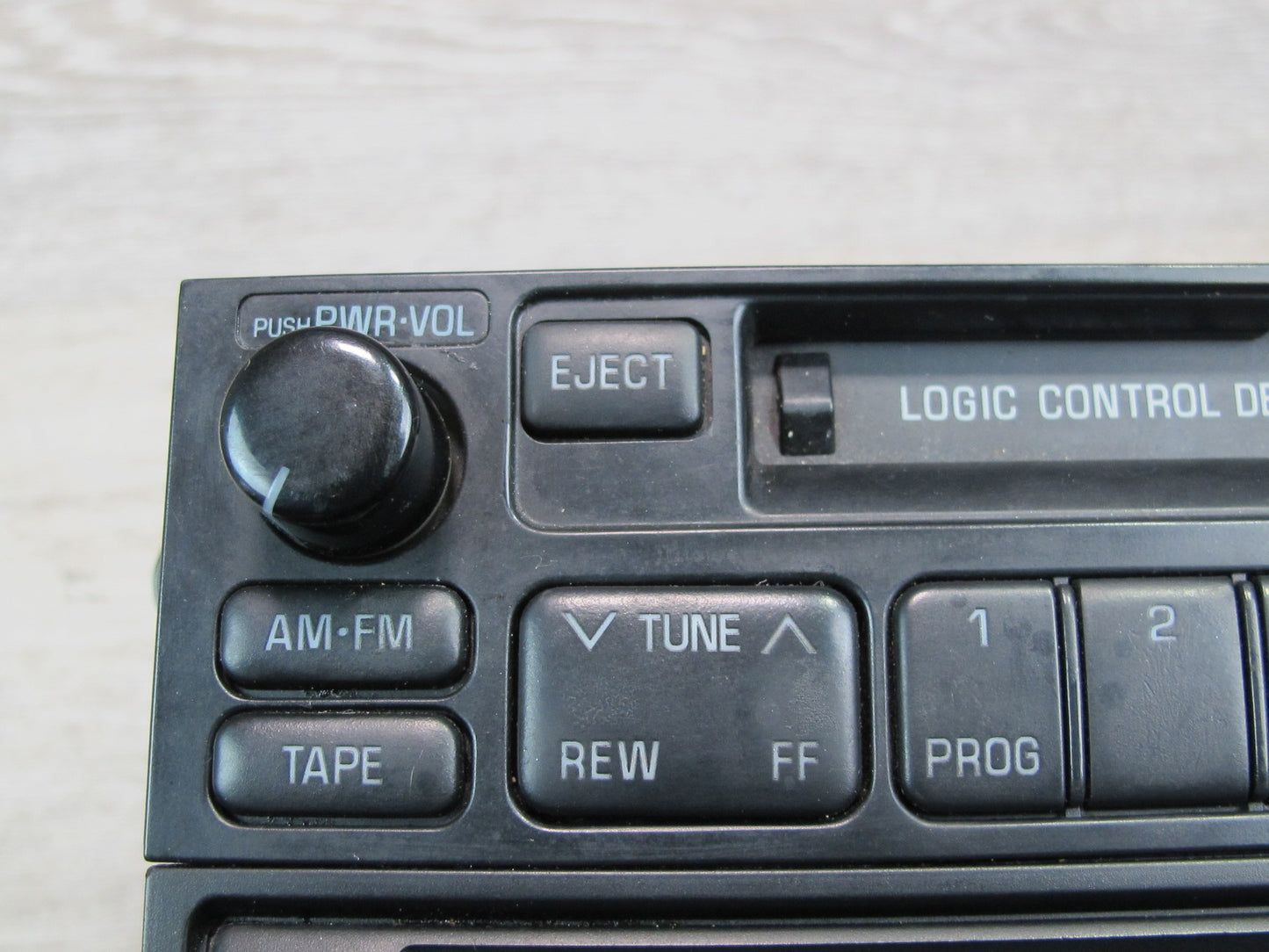1991 Toyota SW21L MR2 Am/fm Radio Cassette CD Player Head Unit 08601-00801 OEM