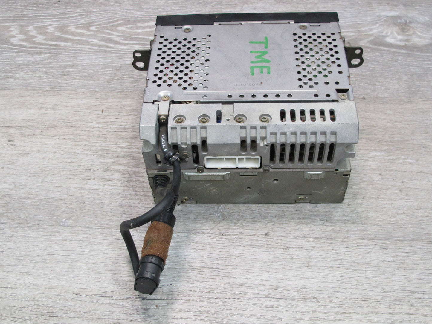 1991 Toyota SW21L MR2 Am/fm Radio Cassette CD Player Head Unit 08601-00801 OEM