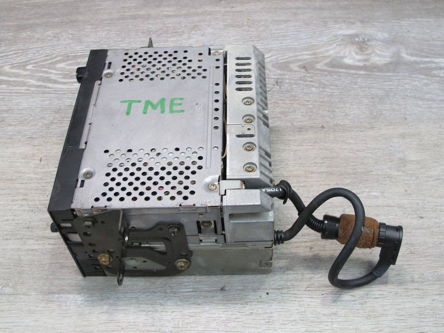 1991 Toyota SW21L MR2 Am/fm Radio Cassette CD Player Head Unit 08601-00801 OEM