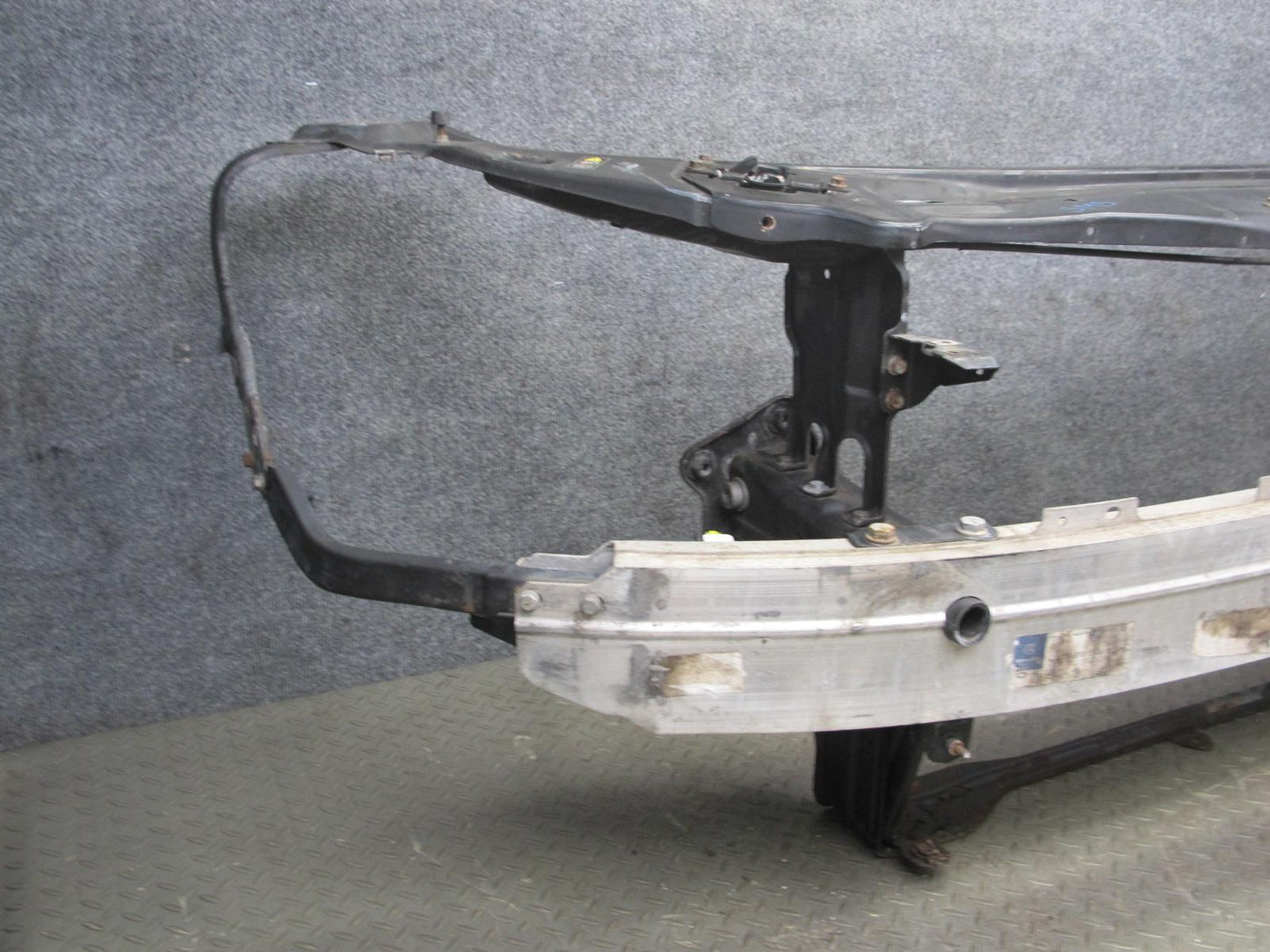 07-09 Mercedes W221 S-class Front Bumper Reinforcement Radiator Support Bar OEM