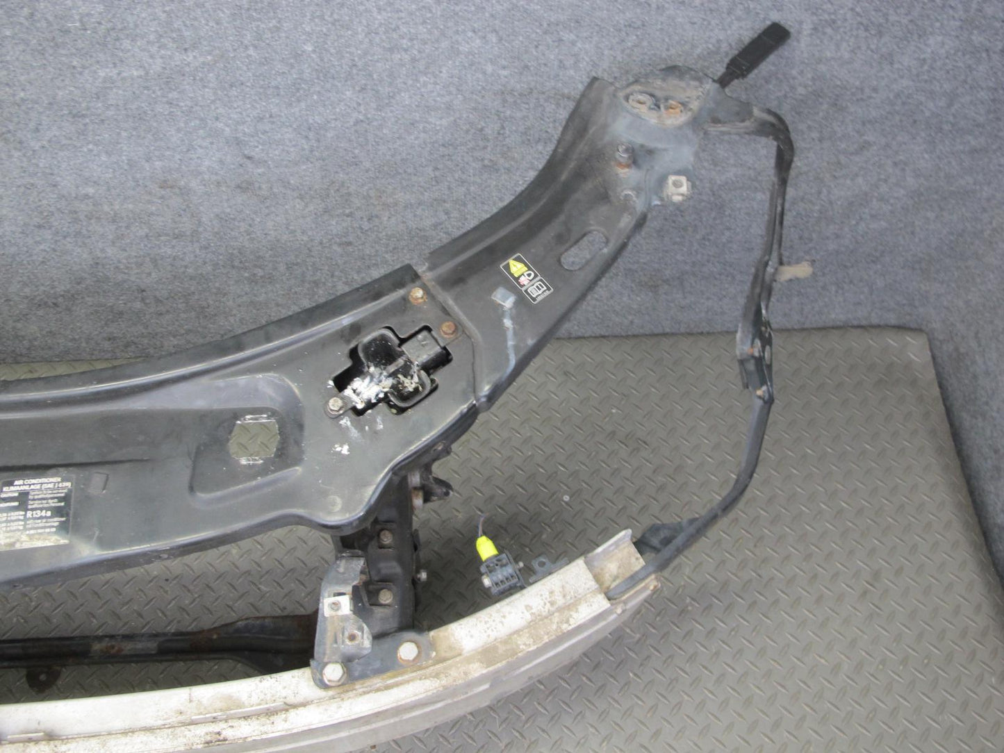 07-09 Mercedes W221 S-class Front Bumper Reinforcement Radiator Support Bar OEM