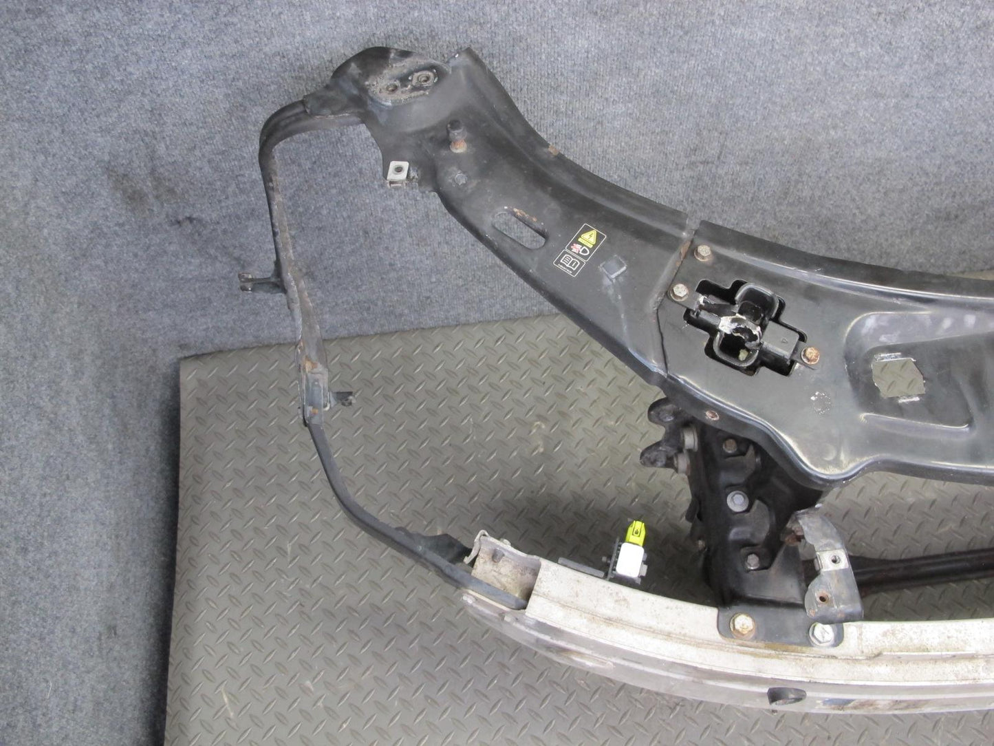 07-09 Mercedes W221 S-class Front Bumper Reinforcement Radiator Support Bar OEM