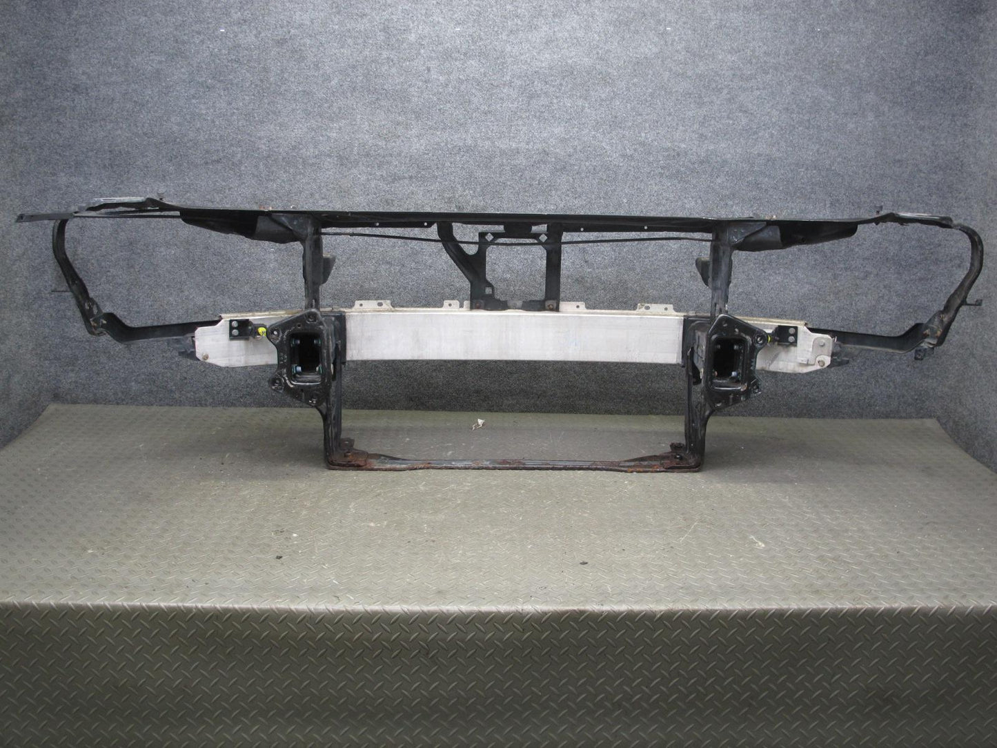 07-09 Mercedes W221 S-class Front Bumper Reinforcement Radiator Support Bar OEM
