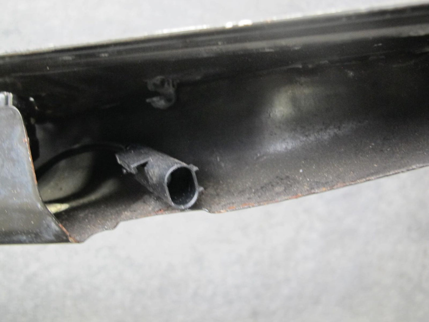 07-09 Mercedes W221 S-class Front Bumper Reinforcement Radiator Support Bar OEM